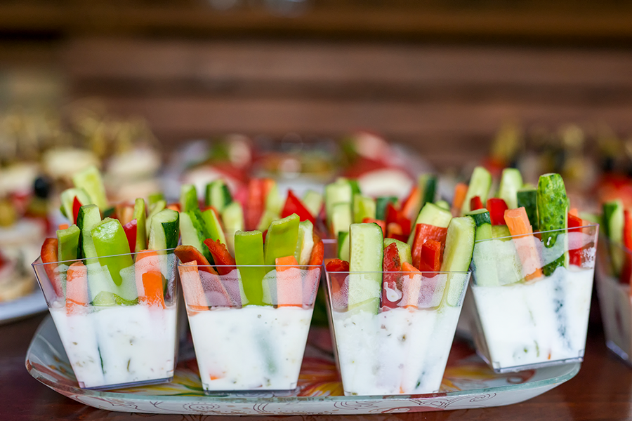 Healthy appetizers