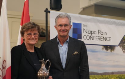 29th Napa Pain Conference Hosts World-Renowned Scientists and Leaders